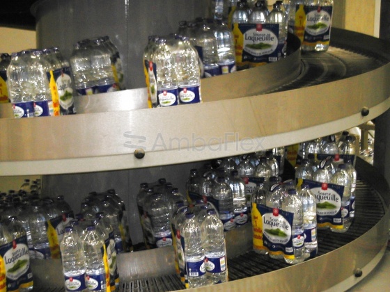 All-purpose spiral conveyor for medium to large products